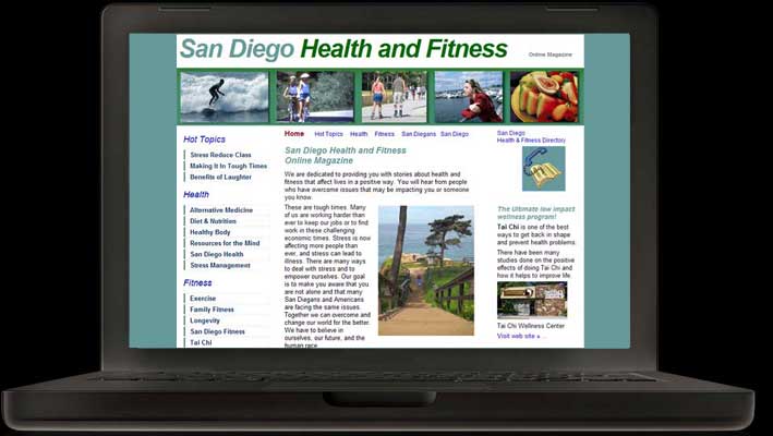 San Diego Health and Fitness 